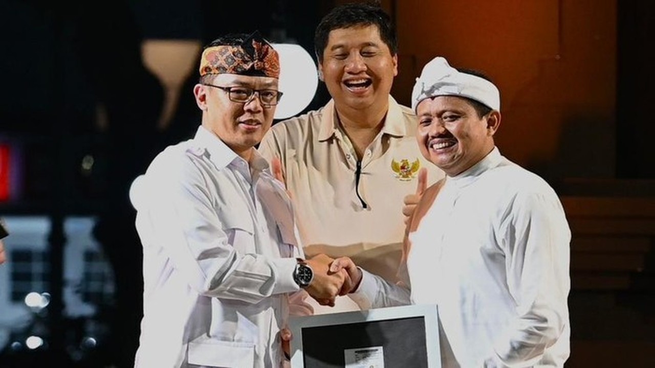 Gerindra Sambut Bupati Sumedang Dony Ahmad Munir, Sebut Punya Semangat Juang Sama