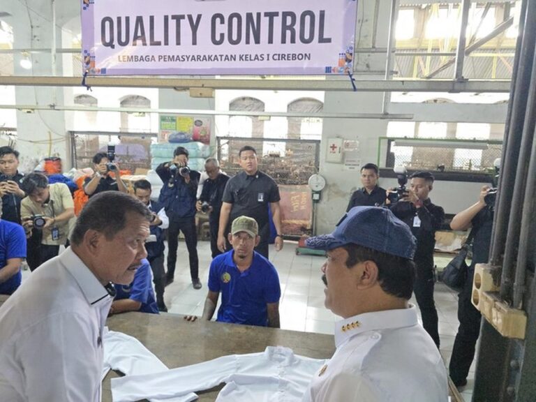 Menteri Imipas Agus Andrianto Ungkap 4 Pendorong Gagasan Ketahanan Pangan dan UMKM di Lapas