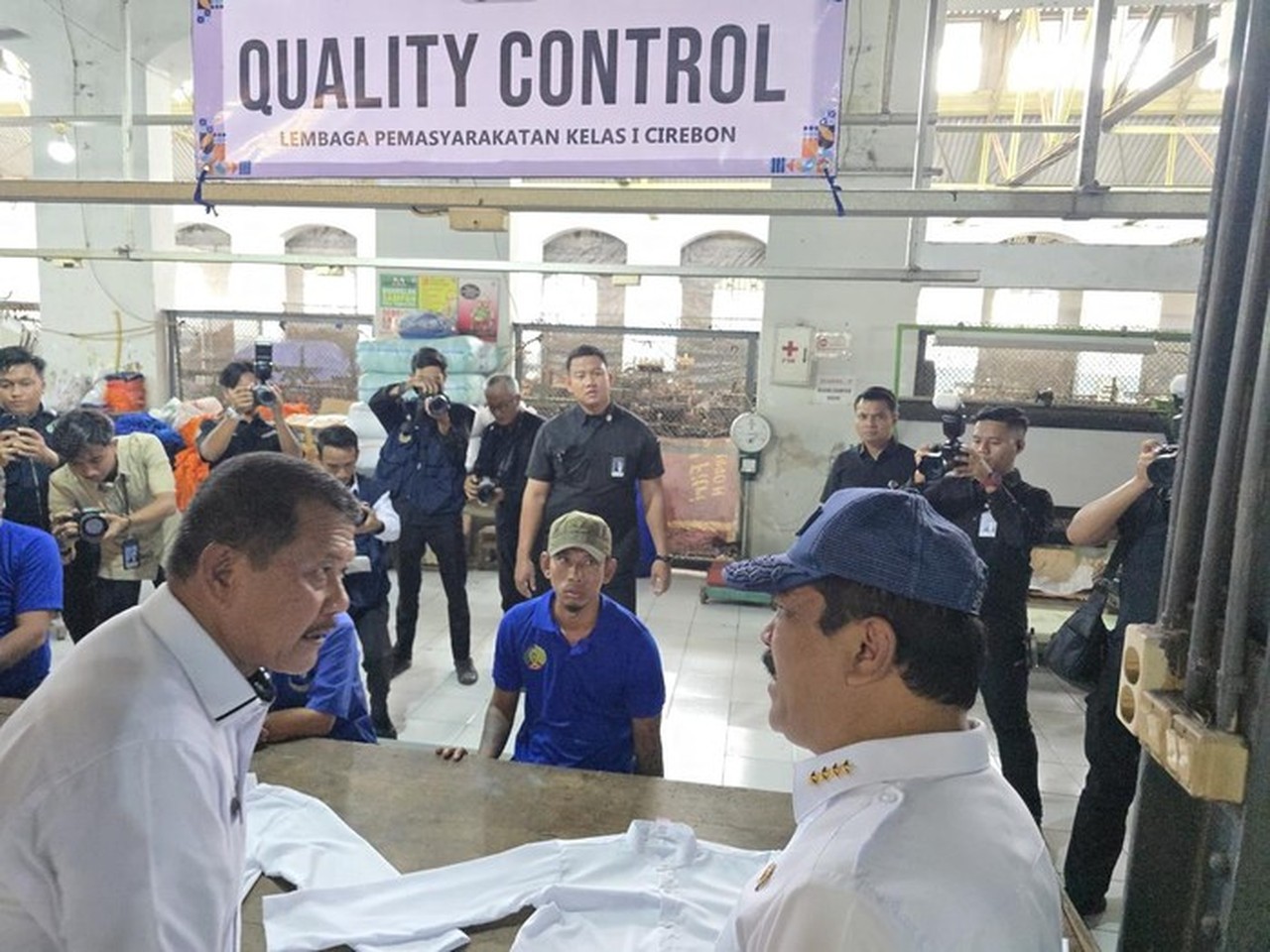 Menteri Imipas Agus Andrianto Ungkap 4 Pendorong Gagasan Ketahanan Pangan dan UMKM di Lapas