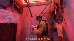 Angin Kencang Terjang Bogor, 86 Keluarga di Cibinong dan Citeureup Terdampak Bencana