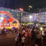 Festival Imlek Bundaran HI Banjir Pengunjung, Warga Antusias Berburu Spot Foto Menarik