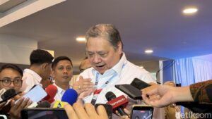 Airlangga: Kesepakatan Tarif Impor dengan AS Rampung, Tunggu Legal Drafting dan Jadwal Presiden