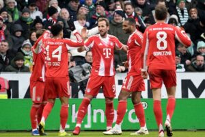 Harry Kane Cetak Brace, Bayern Munich Gasak Werder Bremen 3-0 di Bundesliga