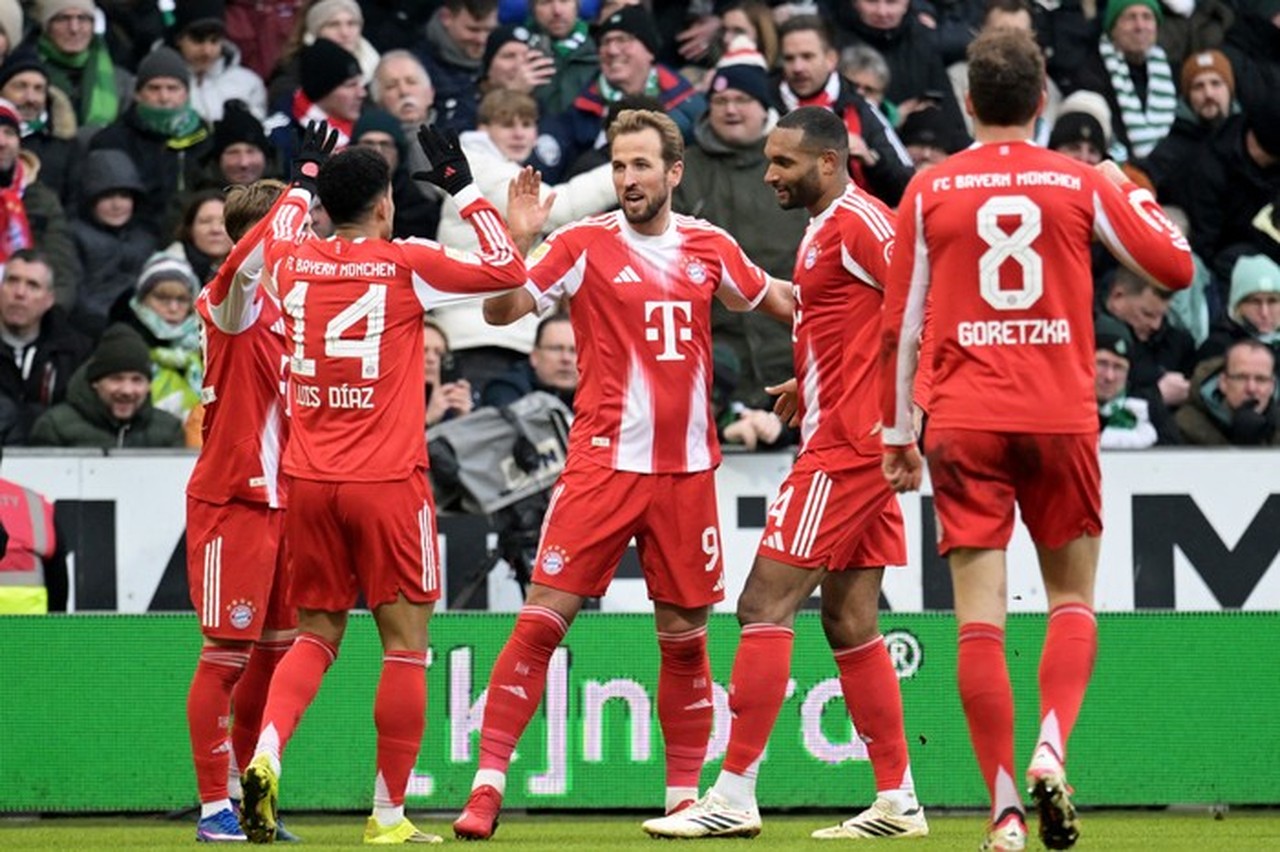 Harry Kane Cetak Brace, Bayern Munich Gasak Werder Bremen 3-0 di Bundesliga