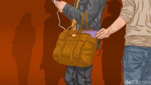 Aksi Cepat Pencopet HP di Blok M Terekam CCTV, Polisi Buru Pelaku