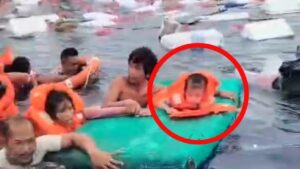 KM Cahaya Intan Selebes Tenggelam di Perairan Bombana, Balita Ikut Terombang-ambing