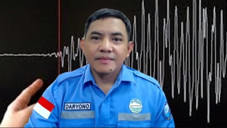 Daryono Mundur dari Direktur Gempabumi dan Tsunami BMKG, Ungkap Alasan Sakit Mata