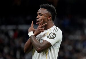 Vinicius Junior Ukir Sejarah: 200 Kontribusi Gol untuk Real Madrid