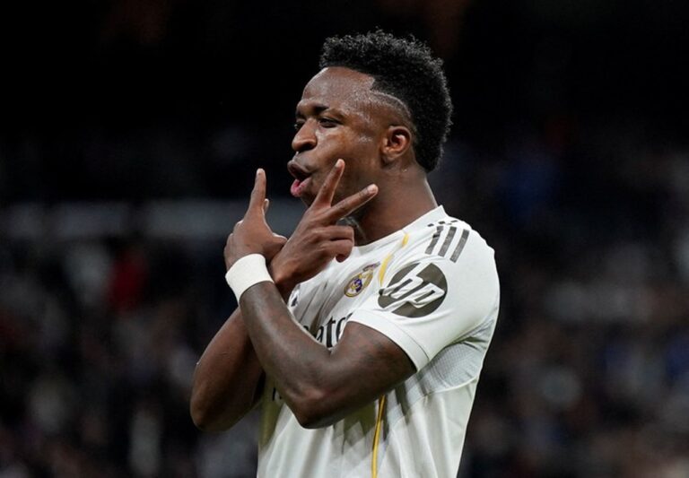 Vinicius Junior Ukir Sejarah: 200 Kontribusi Gol untuk Real Madrid