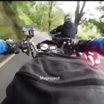 Aksi Berbahaya Rombongan Moge di Cianjur Sebabkan Pemotor Terperosok ke Jurang