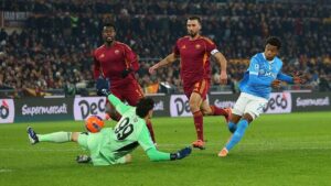 AS Roma Hadapi Napoli dengan Rekor Buruk Melawan Tim Papan Atas Serie A