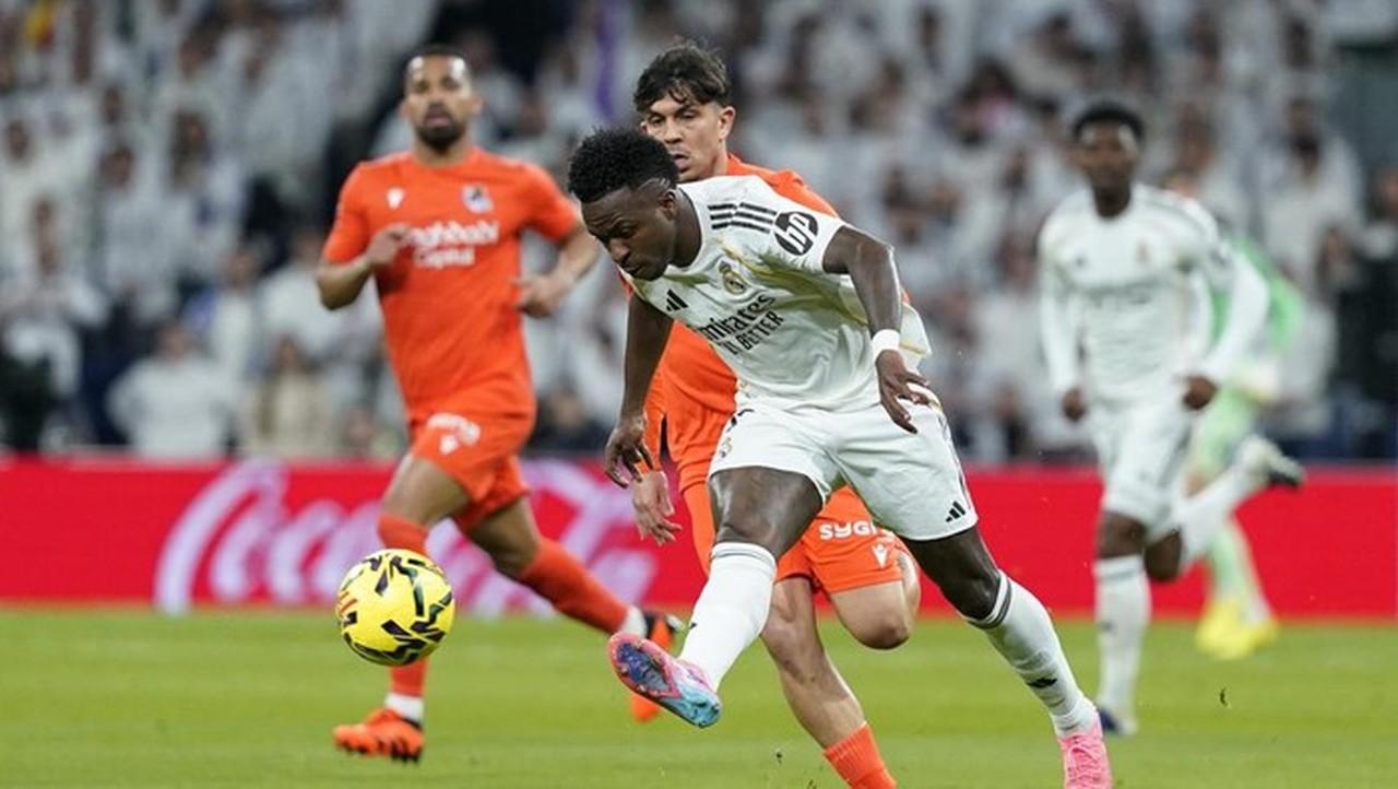 Klasemen Liga Spanyol: Madrid Gusur Barcelona ke Puncak Usai Hajar Sociedad 4-1