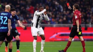 Juventus Protes Kartu Merah Kalulu: Keputusan Wasit Memalukan di Laga Kontra Inter Milan
