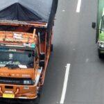ETLE Drone Patrol Presisi Kembali Beroperasi di Tol Jakarta-Cikampek Awasi Pelanggaran ODOL