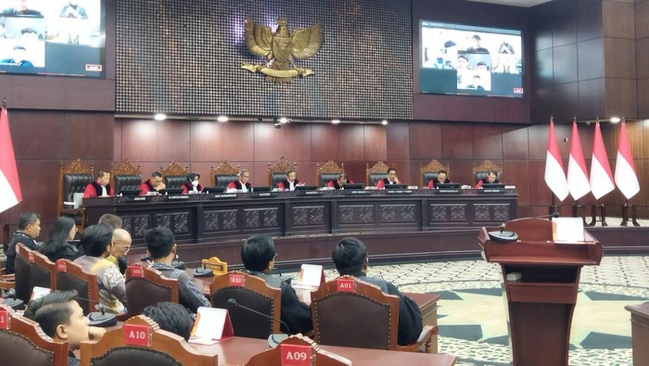 MK Tolak Gugatan Nikah Beda Agama, Anugrah Kecewa Keinginan Menikah Kandas MK Tolak Gugatan Nikah Beda Agama, Anugrah Kecewa Keinginan Menikah Kandas
