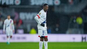 Dembele Kritik Pemain PSG Terlalu Individual Pasca Kekalahan dari Rennes