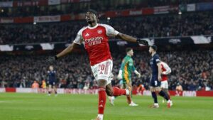 Arsenal Pesta Gol 4-0 atas Wigan di Piala FA, Madueke dan Martinelli Cetak Gol