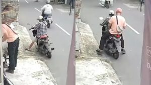 Dua Pria Diduga Tempel Stiker QR Code Judi Online di Jakarta Selatan, Polisi Lakukan Identifikasi