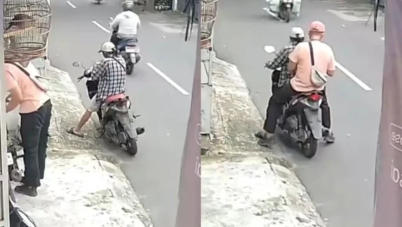 Dua Pria Diduga Tempel Stiker QR Code Judi Online di Jakarta Selatan, Polisi Lakukan Identifikasi