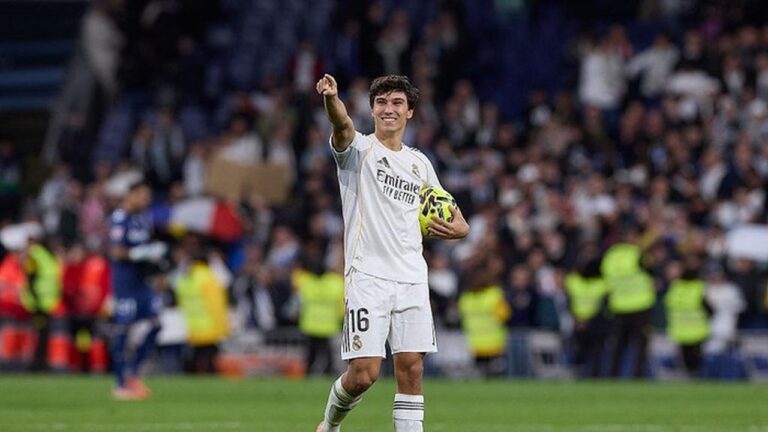 Gonzalo Garcia Bersinar Tanpa Mbappe, Real Madrid Gasak Real Sociedad 4-1