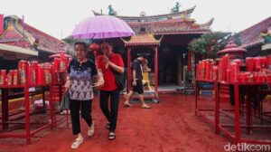 BMKG Prediksi Hujan Ringan di Jakarta Saat Perayaan Imlek 2026