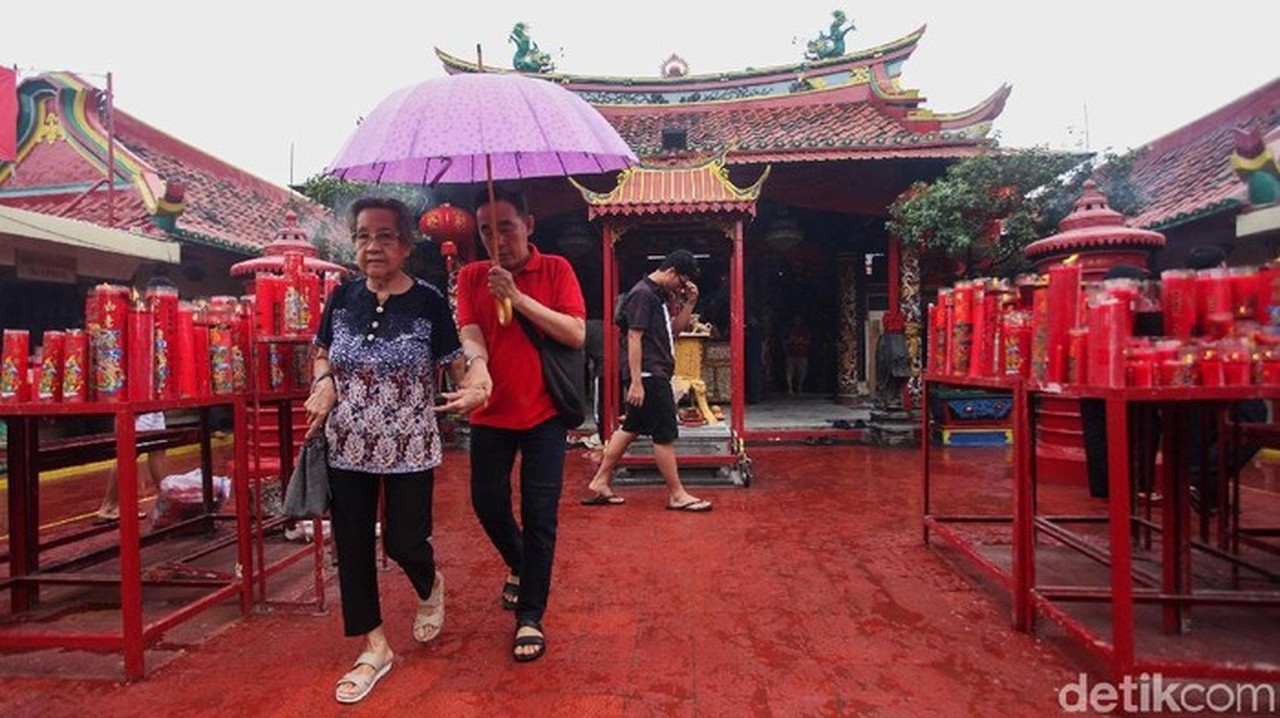 BMKG Prediksi Hujan Ringan di Jakarta Saat Perayaan Imlek 2026