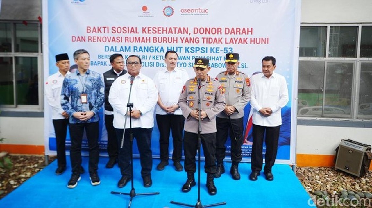 Kapolri Perintahkan Faskes Polri Terima Buruh Peserta BPJS Kesehatan Kapolri Perintahkan Faskes Polri Terima Buruh Peserta BPJS Kesehatan