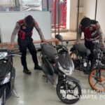 Polres Bogor Tingkatkan Patroli Keamanan Jelang Ramadan, Sita 4 Motor Knalpot Brong