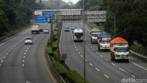 Jadwal Lengkap Contraflow, One Way, dan Ganjil Genap Arus Mudik Lebaran 2026