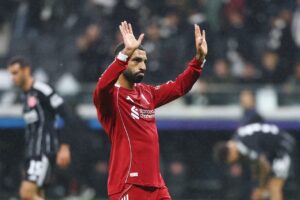 Mohamed Salah Tegaskan Fokus di Liverpool, Belum Tertarik Pindah ke Arab Saudi