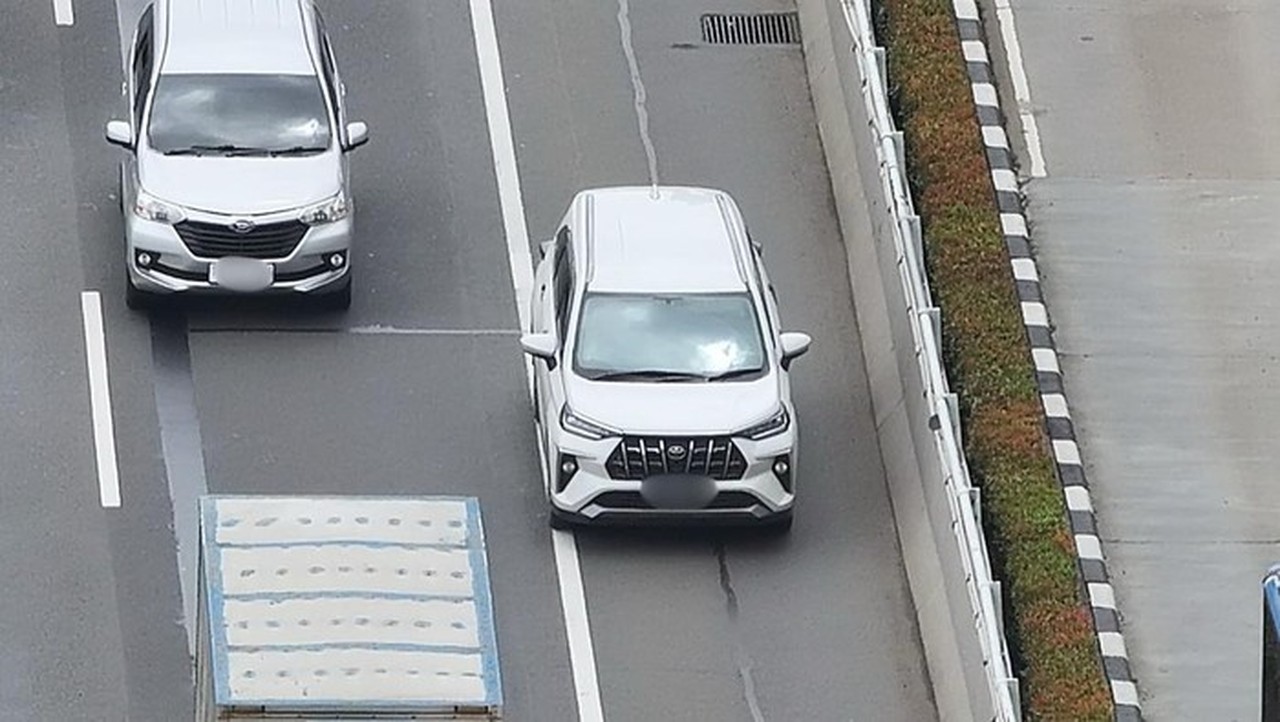 ETLE Drone Patrol Korlantas Polri Pantau Pelanggaran Lalu Lintas di MT Haryono-Cibubur Saat Long Weekend