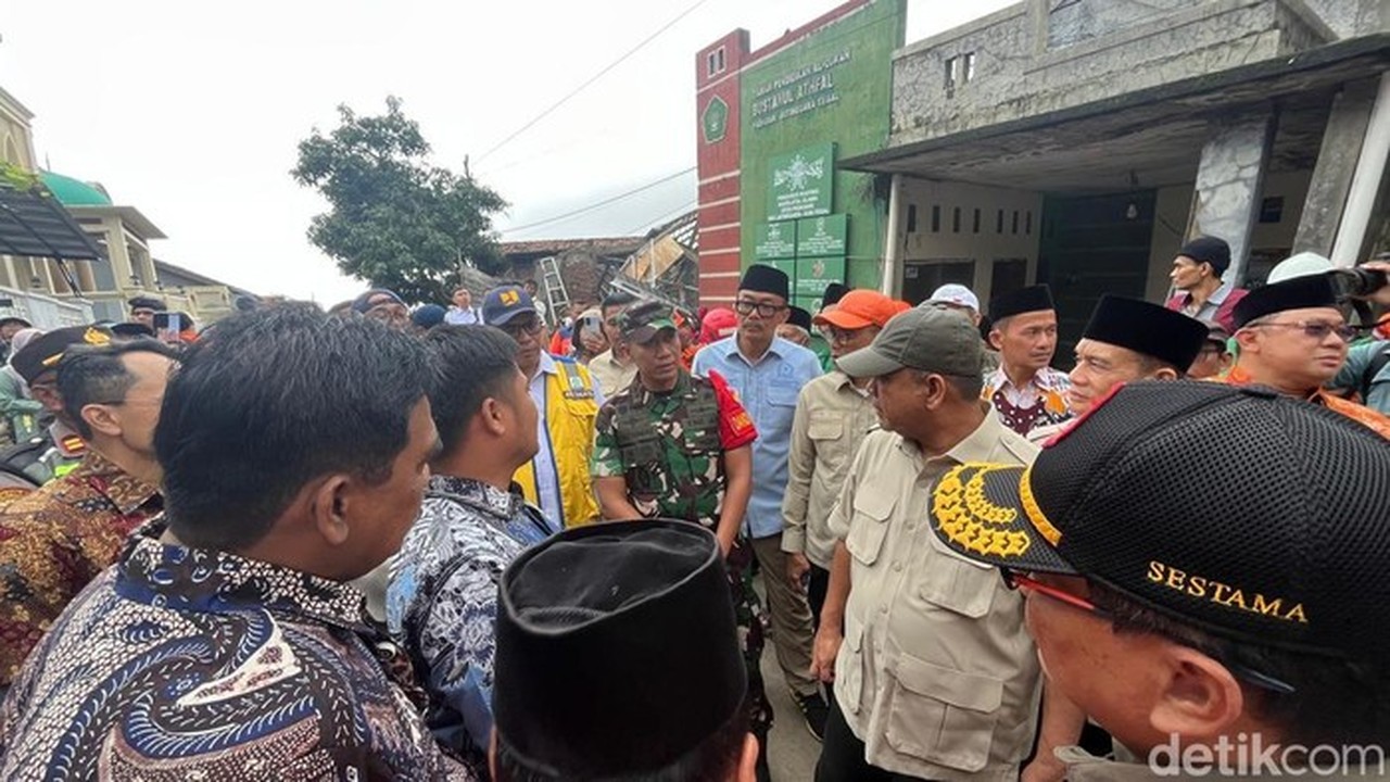 Ahmad Muzani Mendesak Warga Tegal Segera Direlokasi dari Zona Merah Tanah Bergerak