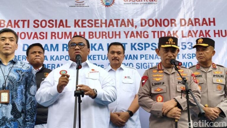 KSPSI Tegaskan Dukungan Agar Polri Tetap Bertanggung Jawab Langsung kepada Presiden