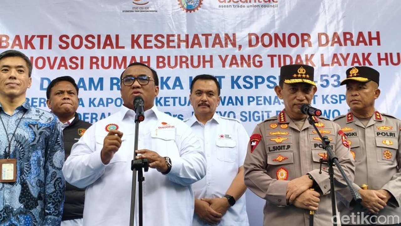 KSPSI Tegaskan Dukungan Agar Polri Tetap Bertanggung Jawab Langsung kepada Presiden KSPSI Tegaskan Dukungan Agar Polri Tetap Bertanggung Jawab Langsung kepada Presiden