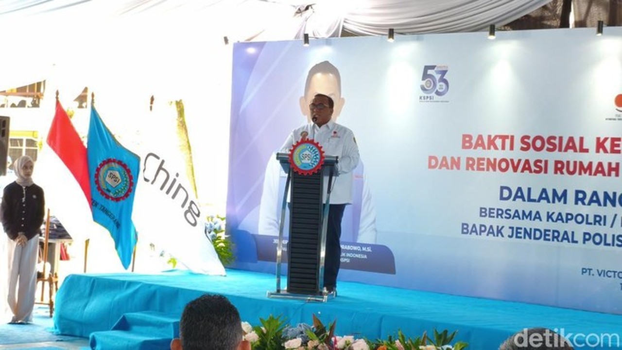 KSPSI Bangga Kapolri Jadi Dewan Penasihat, Komitmen Gelar Aksi Damai dan Tertib