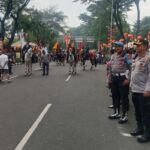 Polres Jaksel Gelar Pengamanan Terpadu di Vihara untuk Perayaan Imlek 2026