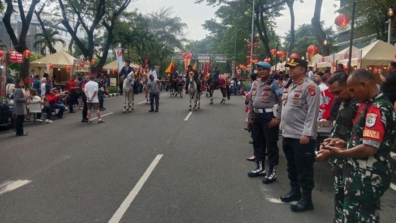 Polres Jaksel Gelar Pengamanan Terpadu di Vihara untuk Perayaan Imlek 2026