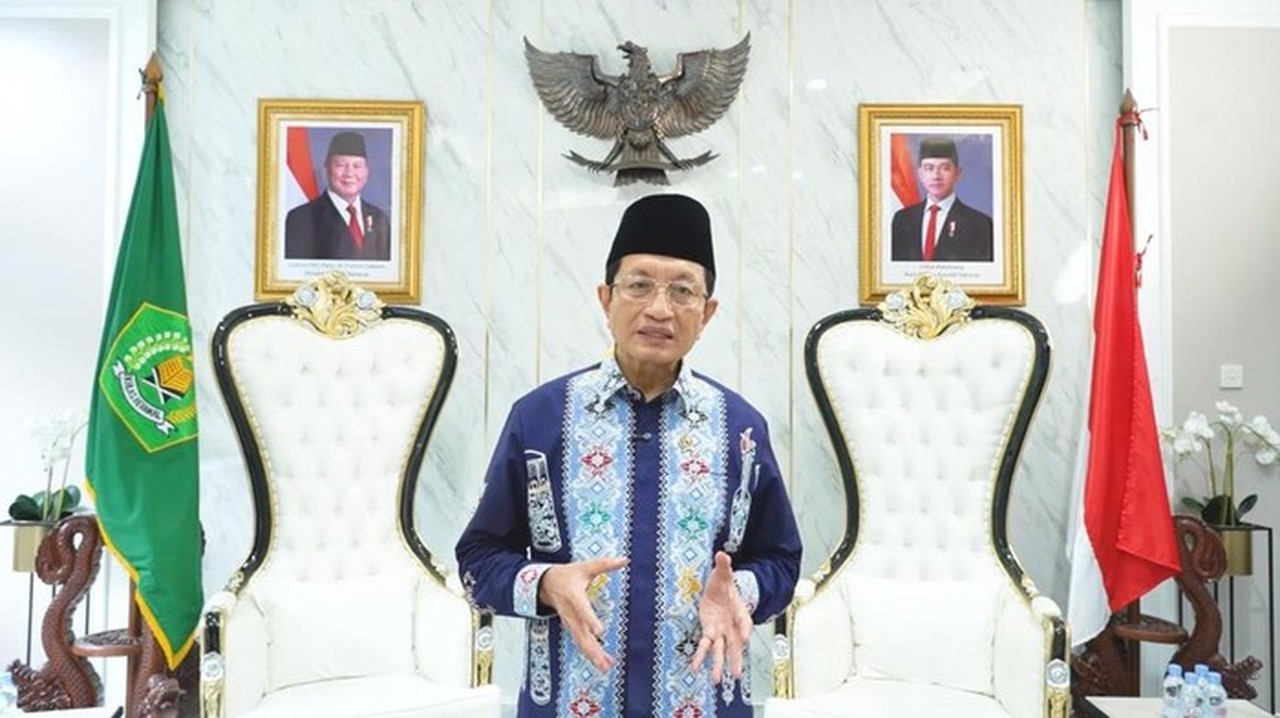 Menag Nasaruddin Umar: Imlek 2577 Momentum Kedamaian, Keadilan, dan Kesejahteraan Menag Nasaruddin Umar: Imlek 2577 Momentum Kedamaian, Keadilan, dan Kesejahteraan