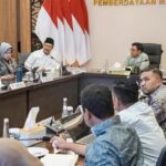 Menko PM, Mensos, dan Kepala BPS Bahas Akurasi Data Penerima Bantuan Iuran JKN