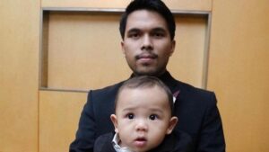 Thariq Halilintar Tak Ingin Lewatkan Momen Golden Age Sang Putra, Baby Arash