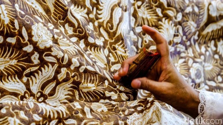 Tiga Tersangka Ditangkap, Batik Tulis Rp 1,3 Miliar yang Dicuri di JCC Akhirnya Ditemukan