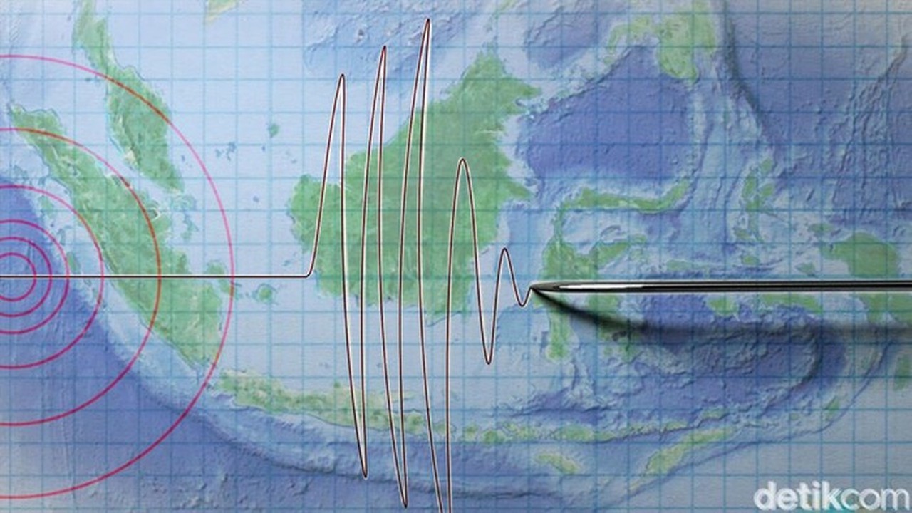 Gempa Magnitudo 4,1 Guncang Bali, Pusatnya 81 Km Barat Daya Kuta Selatan