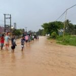 Bupati Tapteng: Banjir Landa Seluruh Kecamatan, Jembatan Putus Akibat Hujan Deras