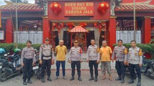 Polda Metro Jaya Kerahkan 1.919 Personel Gabungan Amankan Perayaan Imlek 2026