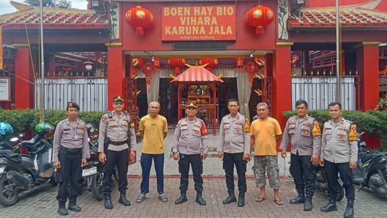 Polda Metro Jaya Kerahkan 1.919 Personel Gabungan Amankan Perayaan Imlek 2026