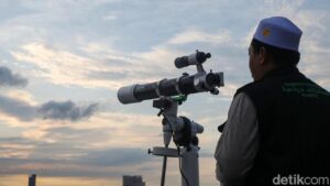 Sidang Isbat Hari Ini Tentukan Awal Ramadan 2026, Kemenag Pantau Hilal di 96 Titik
