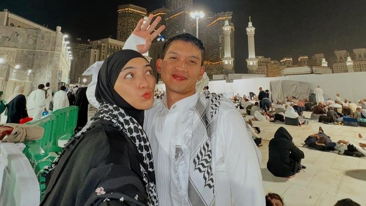 Rezky Aditya dan Citra Kirana Berencana Umrah Sambil Puasa Ramadan di Tanah Suci