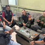 Tukang Sayur Protes ke Rumah Camat Ciputat dengan Tumpukan Sayur, Berujung Mediasi Kekeluargaan