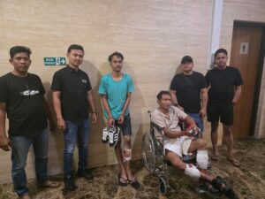 Bos Narkotika Jaringan Internasional Ditangkap di Bandara Kualanamu