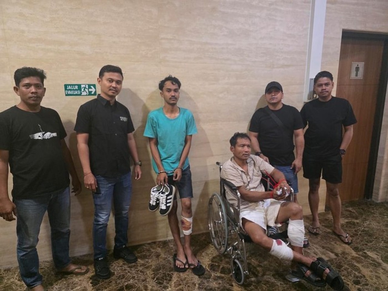 Bos Narkotika Jaringan Internasional Ditangkap di Bandara Kualanamu